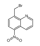 8-(bromomethyl)-5-nitroquinoline