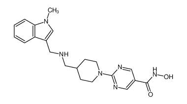 875320-29-9 structure, C21H26N6O2