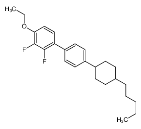 123560-47-4 structure, C25H32F2O