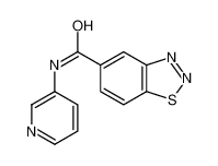 690673-94-0 structure, C12H8N4OS