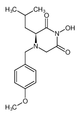 179678-71-8 spectrum, (S)-1-Hydroxy-3-isobutyl-4-(4-methoxy-benzyl)-piperazine-2,6-dione