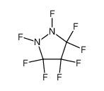 423-35-8 structure, C3F8N2