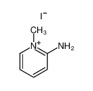 1-methylpyridin-1-ium-2-amine,iodide 6964-53-0