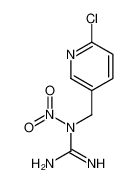 131748-56-6 1-[(6-chloropyridin-3-yl)methyl]-1-nitroguanidine