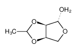 29810-04-6 2,3-ethylidene acetal of D-erythrose