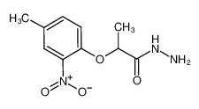 2-(4-甲基-2-硝基苯氧基)丙酰肼