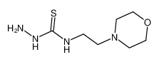 1-[2-(4-吗啉)乙基]-1-氨基硫脲