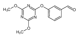 163684-99-9 3-((4,6-dimethoxy-1,3,5-triazin-2-yl)oxy)benzaldehyde