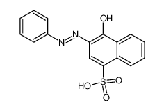 23792-56-5 spectrum, 2-benzeneazo-1-naphthol-4-sulfonic acid