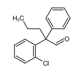 1402424-42-3 2-(2-chlorophenyl)-2-phenylpentanal