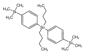 38860-02-5 structure, C26H44Si2Sn