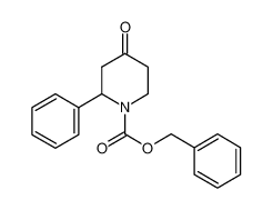 benzyl 4-oxo-2-phenylpiperidine-1-carboxylate 335266-05-2