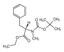 159090-55-8 spectrum, N-Boc-N-methyl-L-phenylalanine ethyl ester