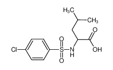 68305-77-1 structure, C12H16ClNO4S