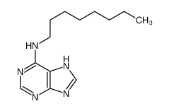 36412-32-5 structure, C13H21N5