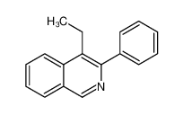 4-乙基-3-苯基异喹啉