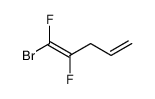 1-溴-1,2-二氟-1,4-戊二烯