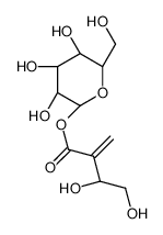 19870-33-8 structure, C11H18O9