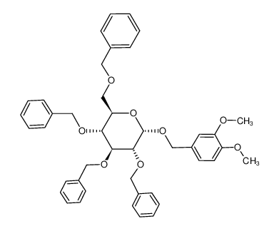 615564-30-2 spectrum, 3,4-dimethoxybenzyl 2,3,4,6-tetra-O-benzyl-α-D-glucopyranoside