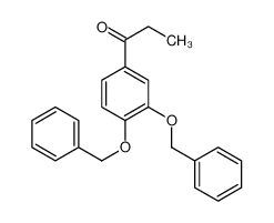 3',4'-二苄氧基-1-苯基苯丙酮