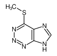 49850-59-1 6-(Methylthio)-2-azapurine