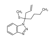 203131-89-9 1-(4-(methylthio)oct-1-en-4-yl)-1H-benzo[d][1,2,3]triazole