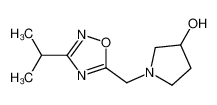 832715-05-6 structure, C10H17N3O2