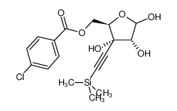 199787-18-3 structure, C17H21ClO6Si