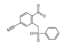 89303-20-8 structure, C14H10N2O4S