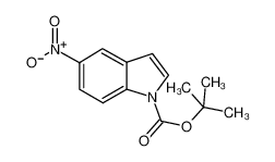 166104-19-4 spectrum, tert-butyl 5-nitroindole-1-carboxylate