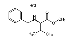 N-苄基-D-缬氨酸甲酯盐酸盐(1:1)