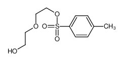 118591-58-5 spectrum, 2-(2-Hydroxyethoxy)ethyl 4-methylbenzenesulfonate
