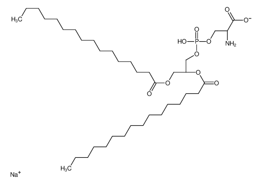 sodium,(2S)-2-azaniumyl-3-[[(2R)-2,3-di(hexadecanoyloxy)propoxy]-oxidophosphoryl]oxypropanoate