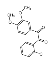 2-氯-3′,4′-二甲氧基苯偶酰