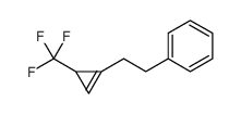 {2-[3-(Trifluoromethyl)-1-cyclopropen-1-yl]ethyl}benzene