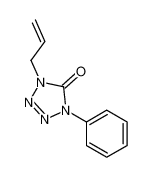 13444-10-5 spectrum, 1-phenyl-4-prop-2-enyltetrazol-5-one