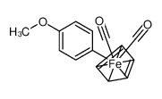 33308-64-4 structure, C14H8FeO3