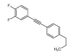 121118-73-8 structure, C17H14F2