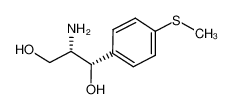 (1S,2S)-(+)-2-AMINO-1-[4-(METHYLTHIO)PHENYL]-1,3-PROPANEDIOL 16854-32-3