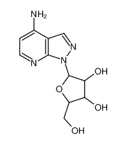 2-(4-aminopyrazolo[3,4-b]pyridin-1-yl)-5-(hydroxymethyl)oxolane-3,4-diol