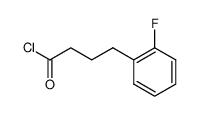 166251-26-9 4-(2-fluorophenyl)butyryl chloride