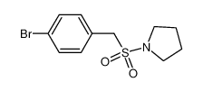 1-(4-溴苄磺酸基)-四氢吡咯