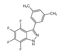 1360075-76-8 structure, C15H10F4N2