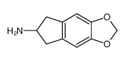 5,6-亚甲二氧基-2-氨基茚满