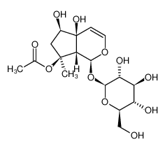 6926-14-3 structure, C17H26O11