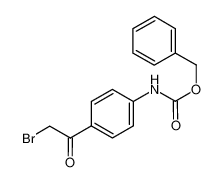 Benzyl (4-(2-bromoacetyl)phenyl)carbamate 157014-41-0