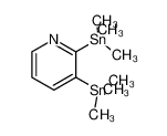 83674-65-1 structure, C11H21NSn2