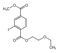 4842-11-9 structure, C13H15IO5