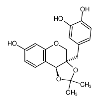 111254-26-3 structure, C19H20O6