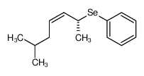 94202-77-4 (R,Z)-(6-methylhept-3-en-2-yl)(phenyl)selane